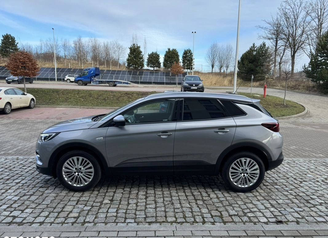 Opel Grandland X cena 71999 przebieg: 46000, rok produkcji 2018 z Kalety małe 379